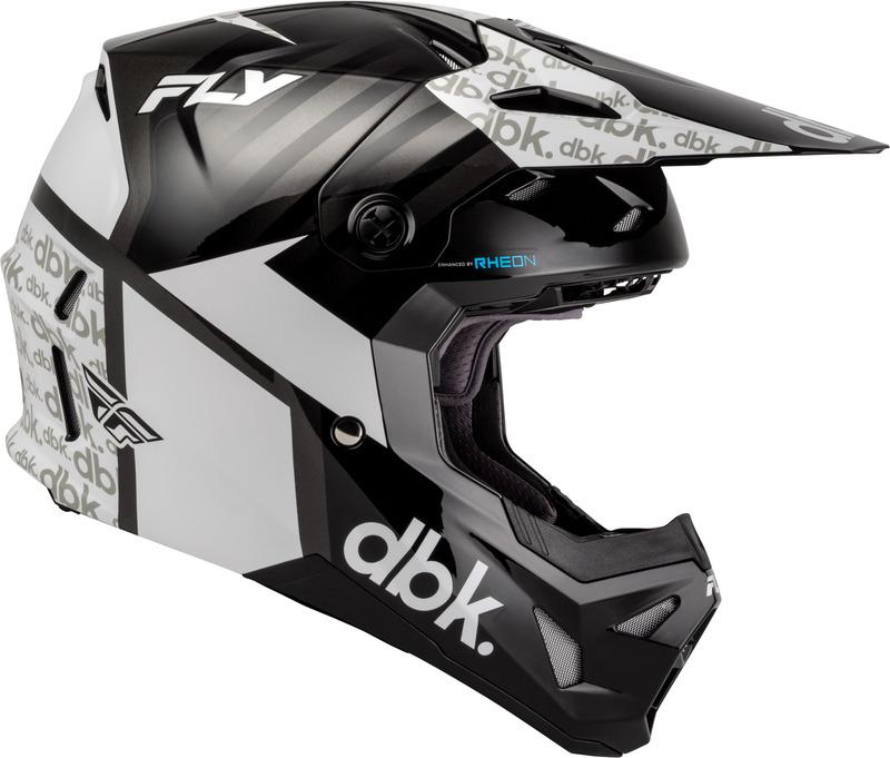 FLY RACING Formula CP DBK Jugendhelm