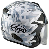 ARAI SZ-R EVO Helm Mimesis Weiss
