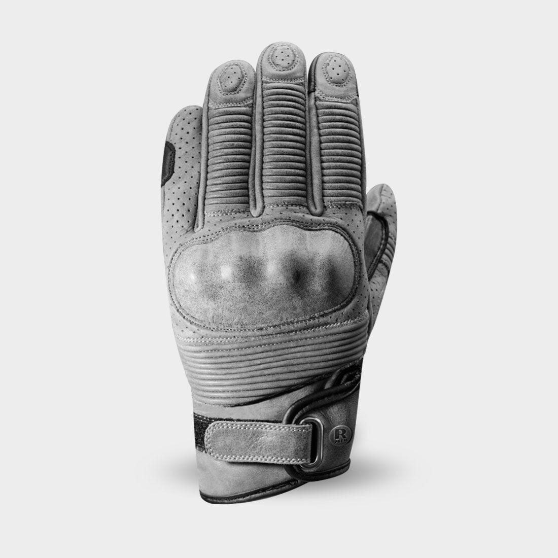 Gants Racer Muddy en cuir VINTAGE