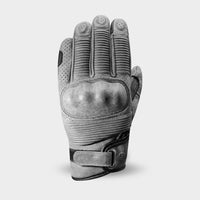 Gants Racer Muddy en cuir VINTAGE