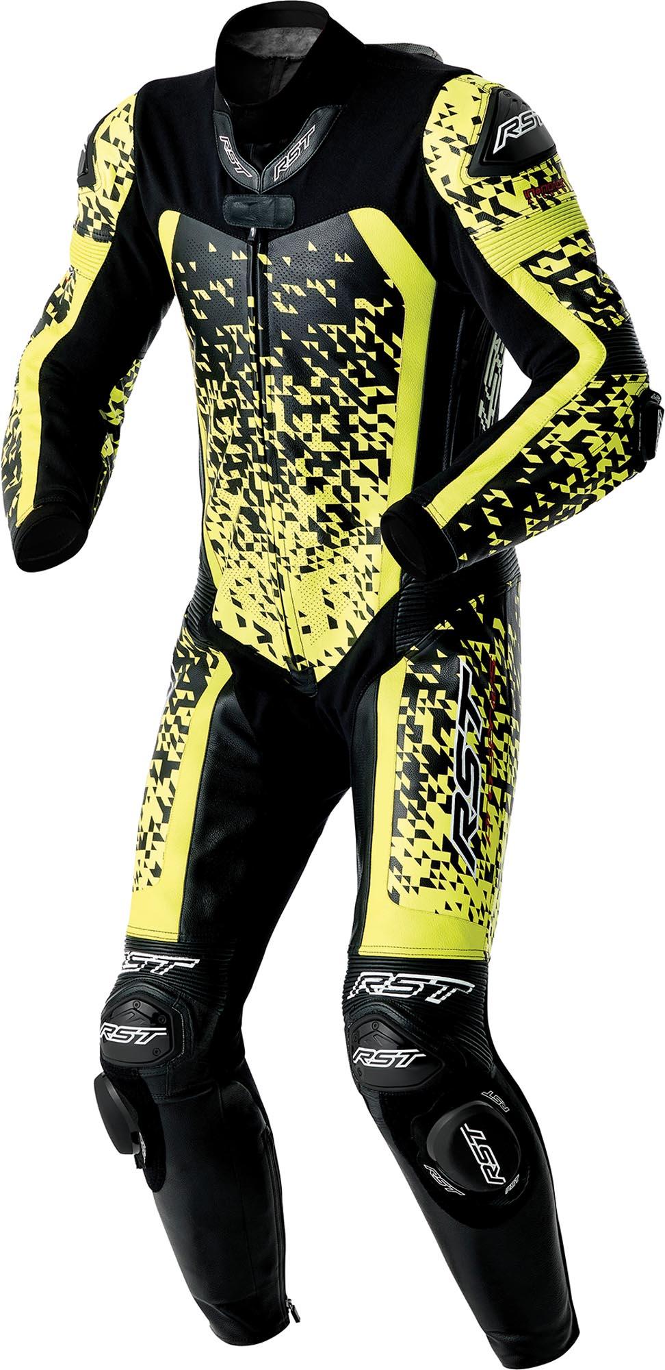 RST Pro Series D3O Airbag 1-PC Lederkombi