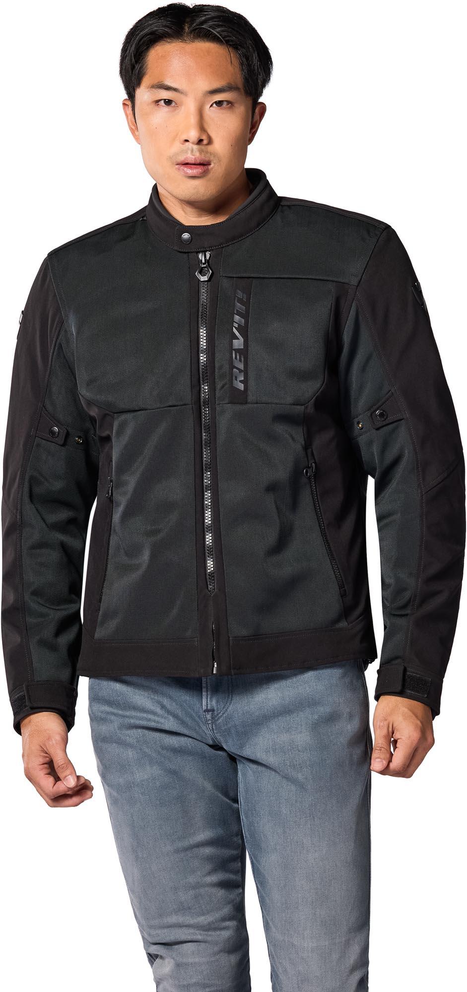 Revit Highcrest H2O Motorrad Textiljacke