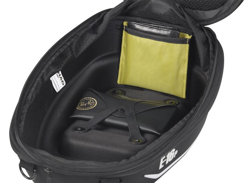 SHAD SE16P Tankrucksack halbstar Pin® System erweiterbar 11-15L