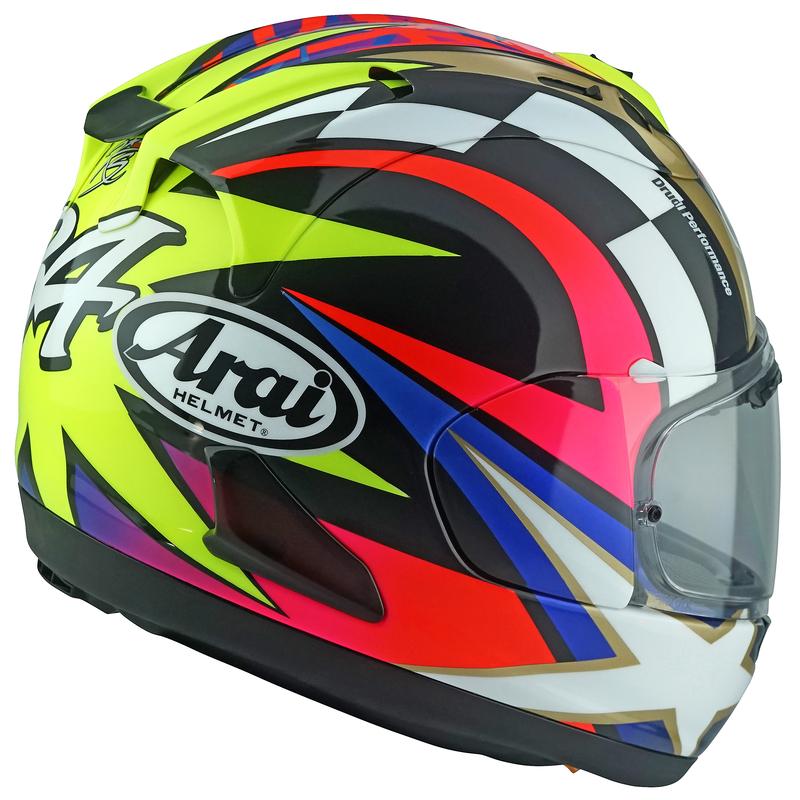 ARAI RX-7V EVO Schwantz 30 Helm - Replica