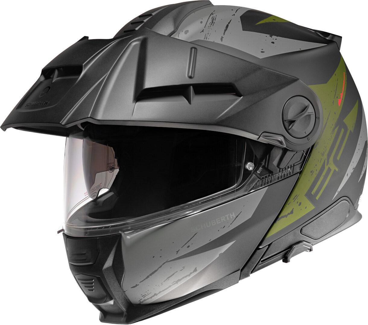 Schuberth E2 Explorer flip-up helmet