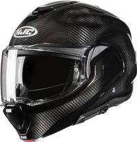 HJC F100 Carbon Solid Klapphelm