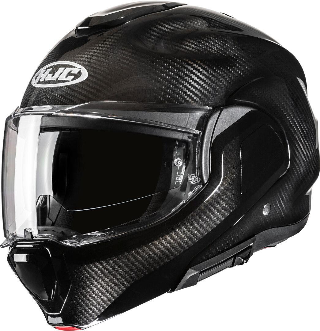 HJC F100 Carbon Solid Klapphelm