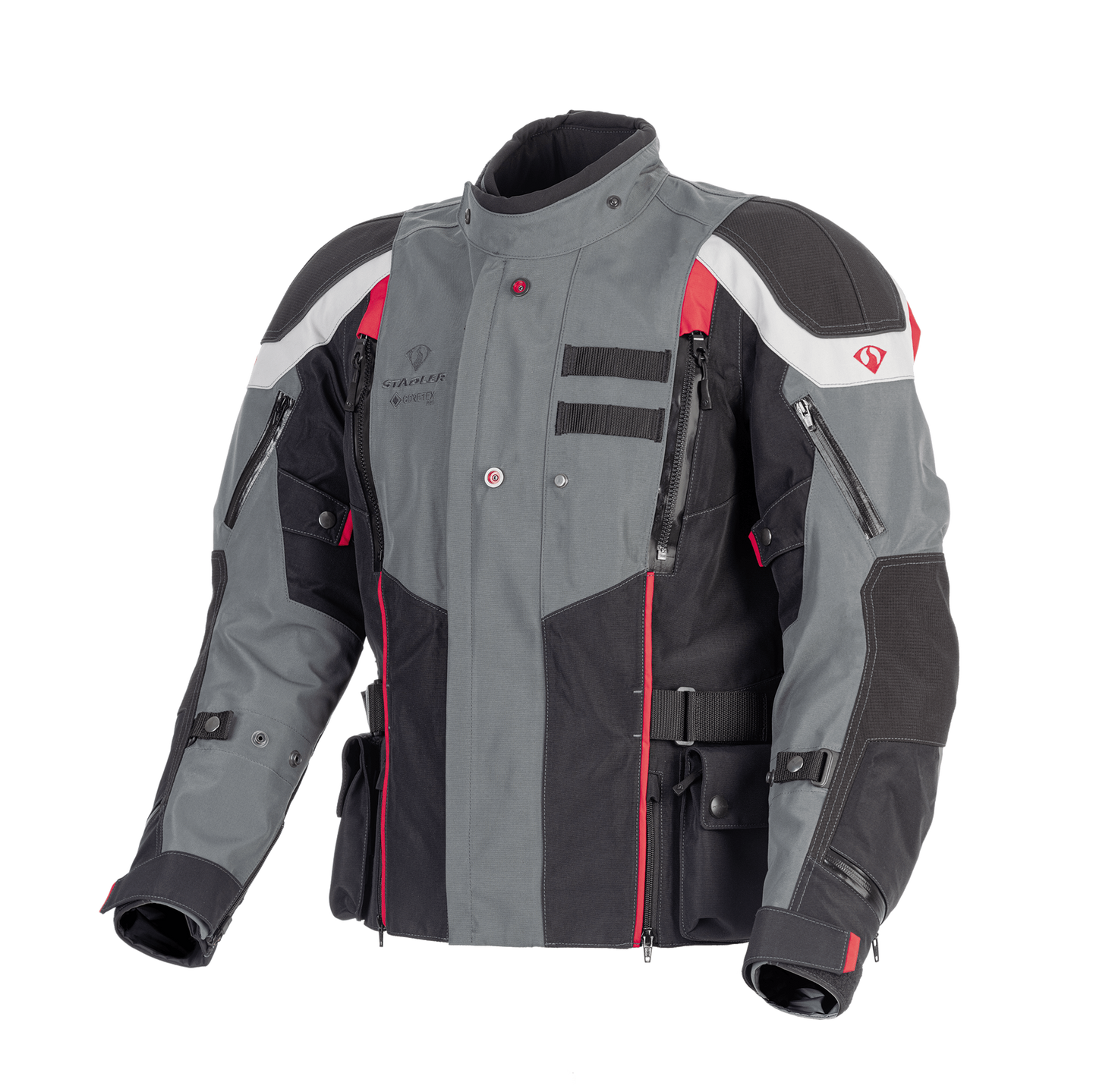 STADLER FEARLESS PRO JACKE Rot