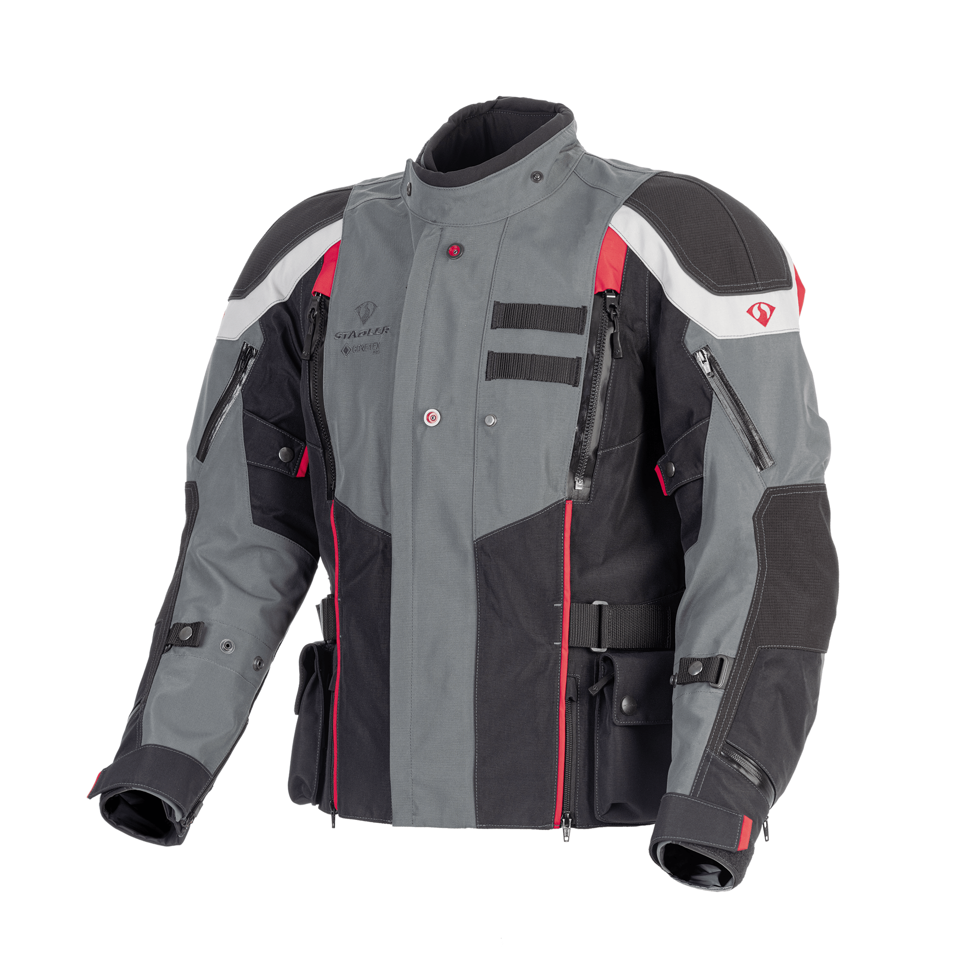 STADLER FEARLESS PRO JACKE Rot