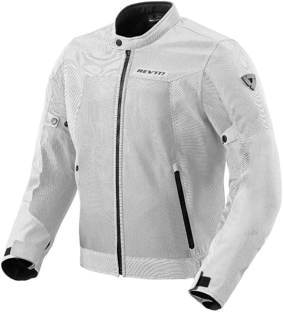 Revit Eclipse 2 Grau Textiljacke