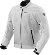 Revit Eclipse 2 Grau Textiljacke