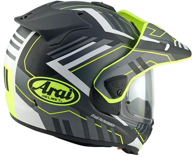 ARAI TOUR-X5 Trail - Gelb