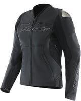 Veste en cuir Dainese Racing 5 pour femme