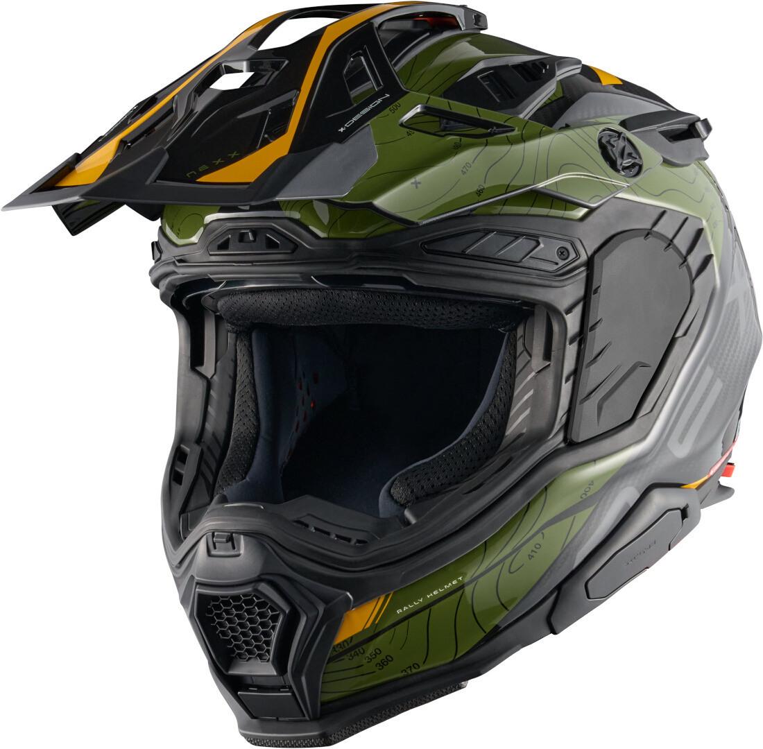 NEXX Nexx X.WED 3 Furka Carbon Motocross Helm