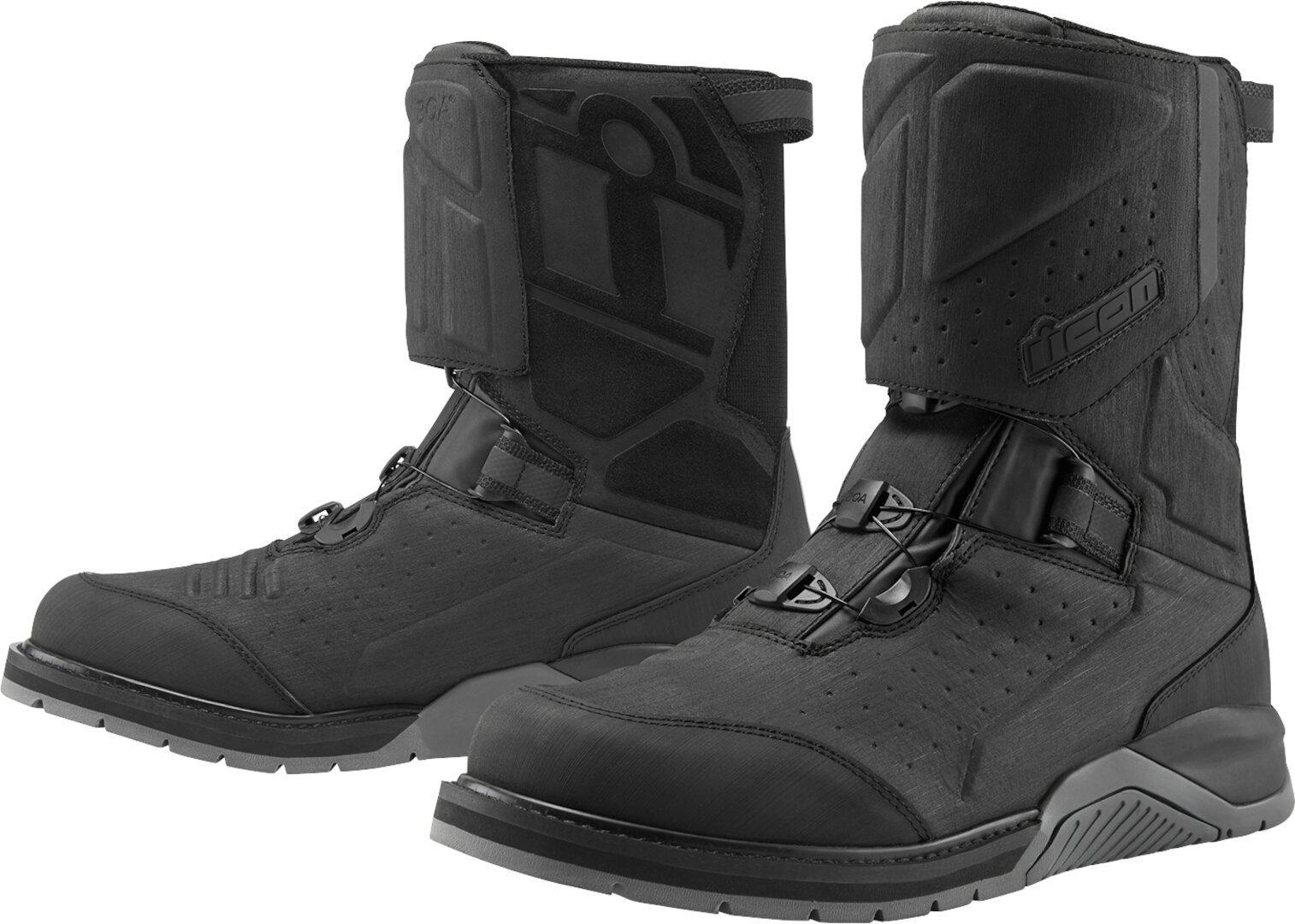 Icon Alcan, waterproof boots