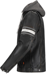 RICHA Toulon 2 Black Lederjacke