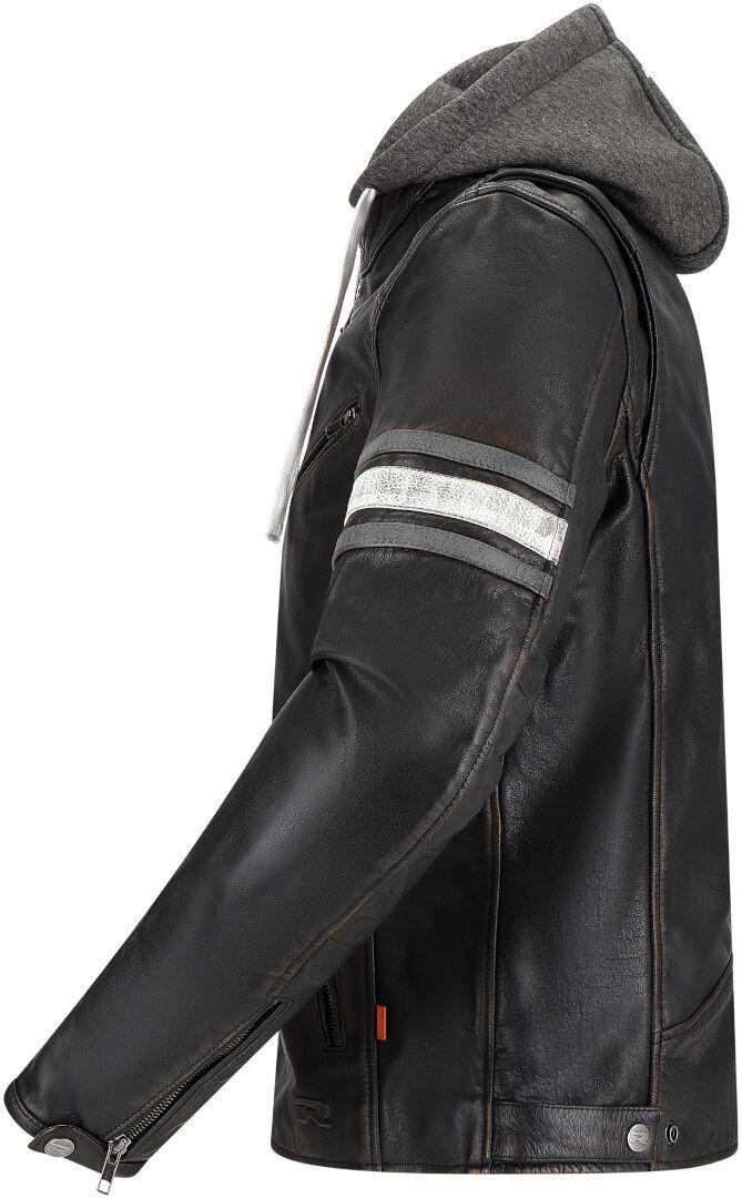 RICHA Toulon 2 Black Lederjacke