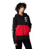 Veste Fox Honda Pit rouge flamme