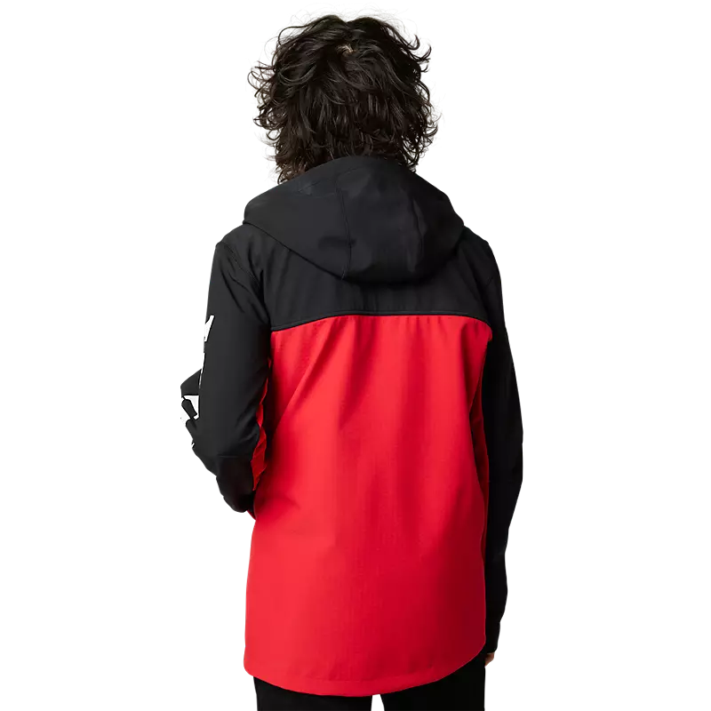 Fox Honda Pit Jacket flame red