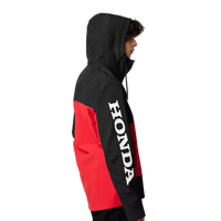 Veste Fox Honda Pit rouge flamme