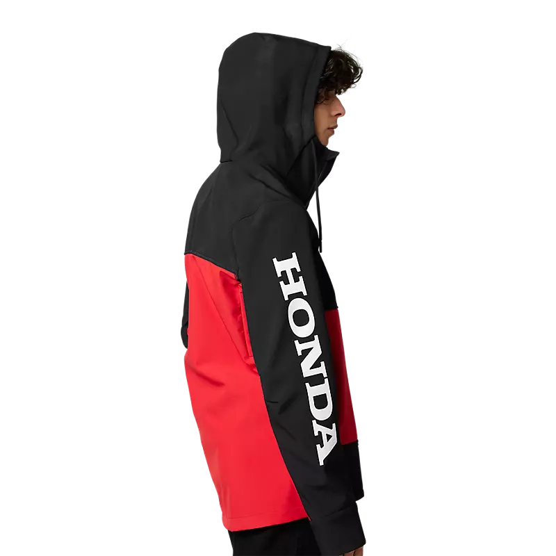 Veste Fox Honda Pit rouge flamme