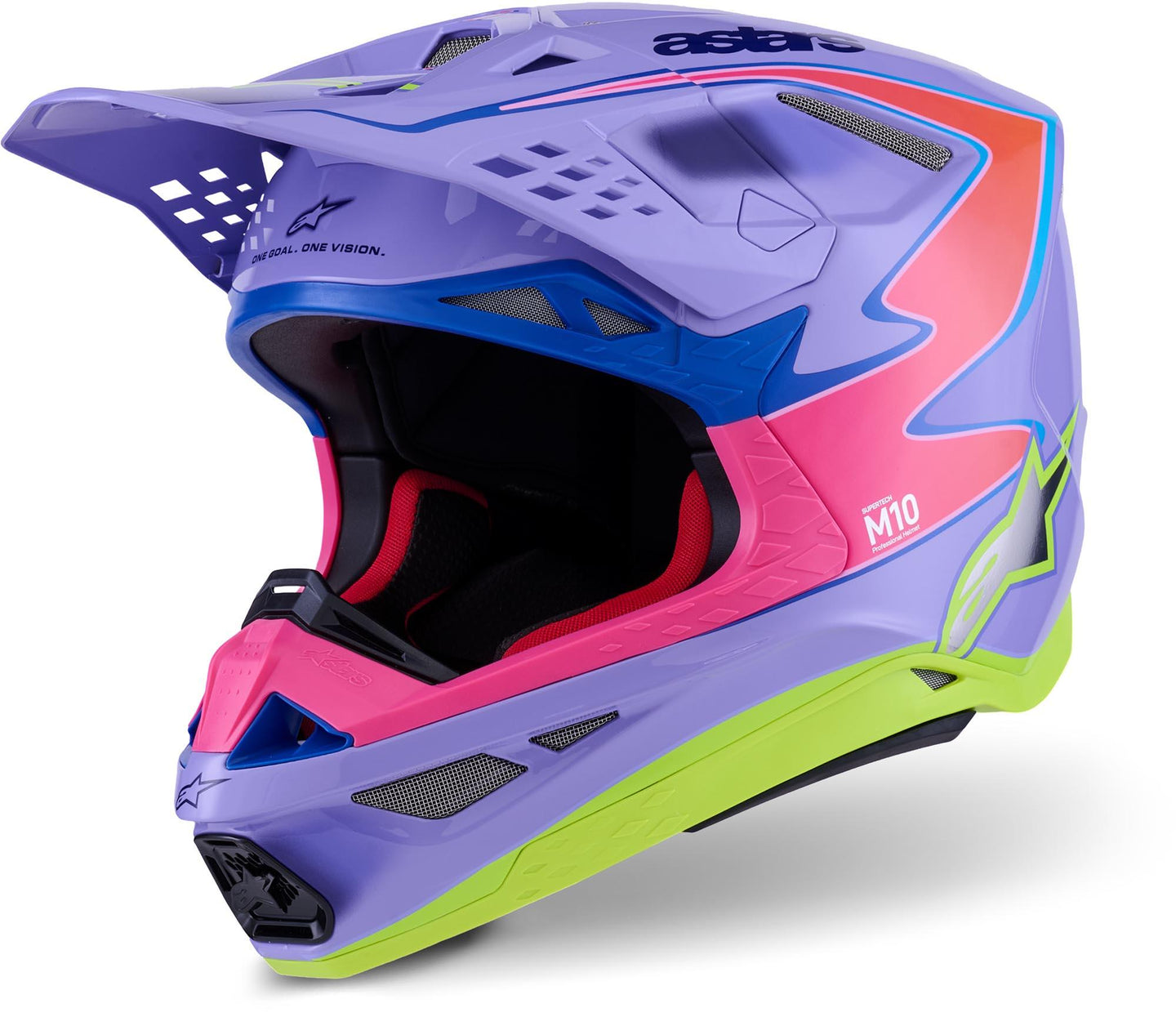 Alpinestars Supertech M-10 Jett Lawrence R01  Helm