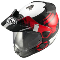 ARAI TOUR-X5 Print Helm - Rot