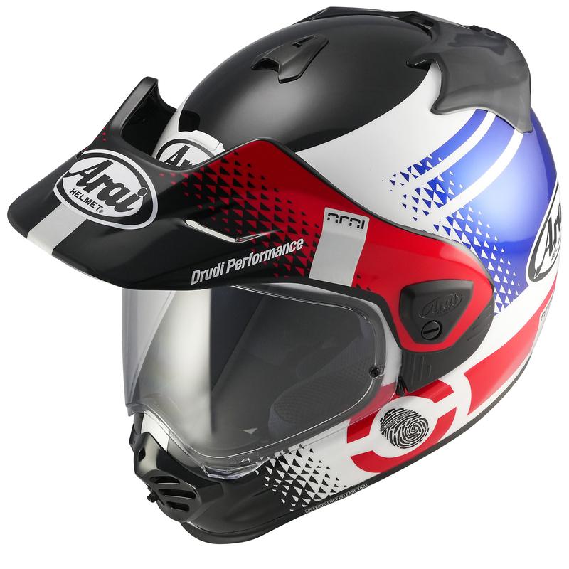 ARAI TOUR-X5 Print Helm - Multicolor