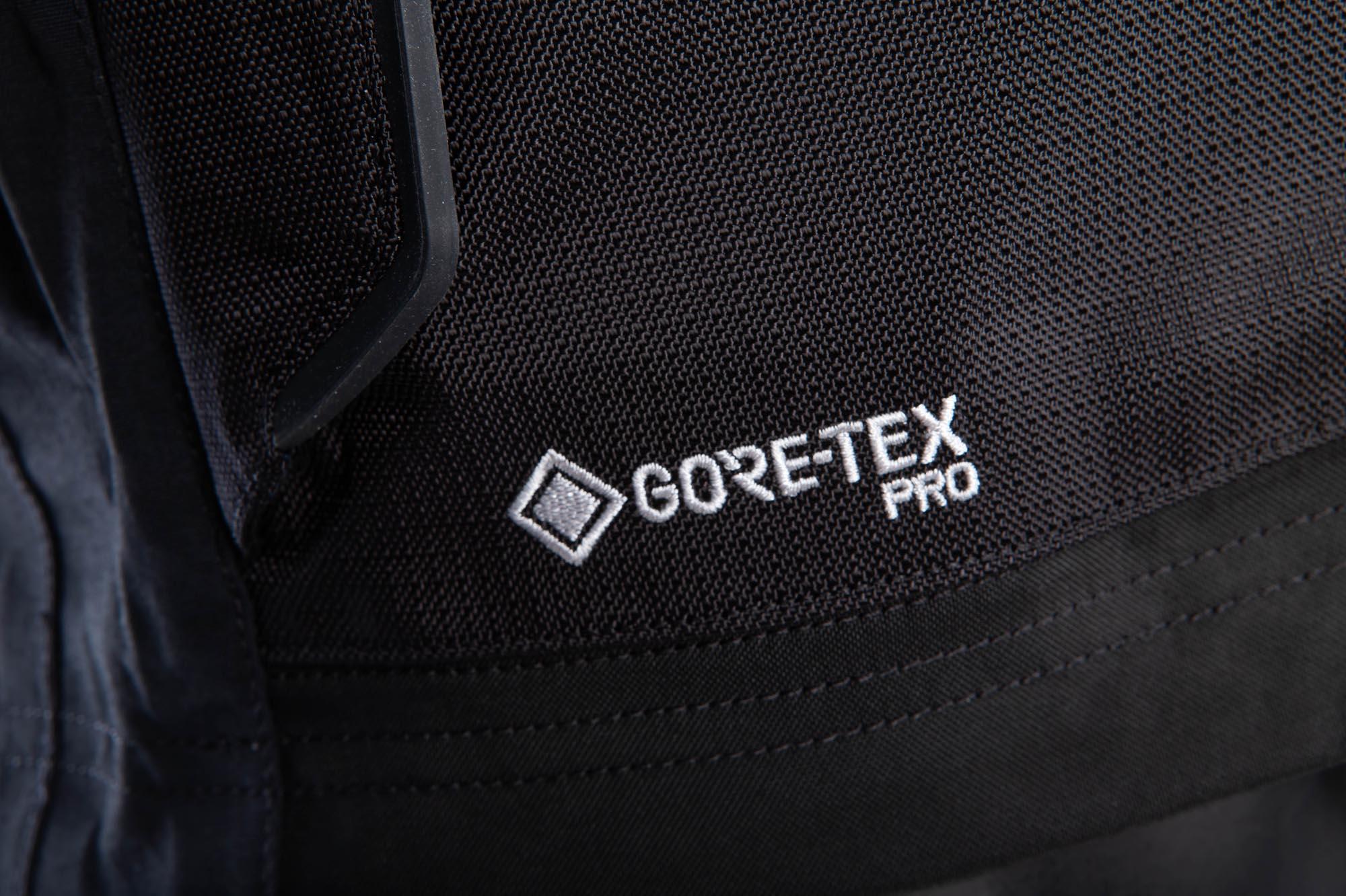 Klim Badlands Pro Rogue Gore-Tex Schwarz