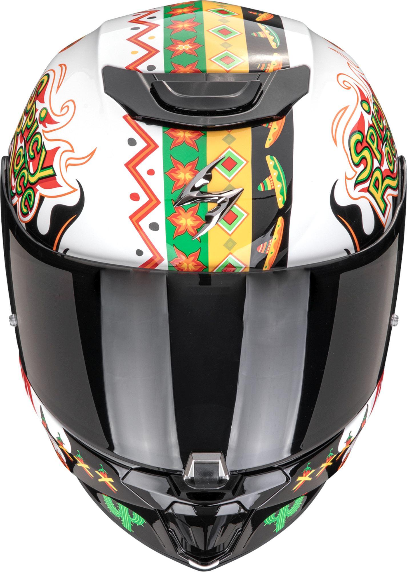 SCORPION EXO-JNR Yukatan Air Kinder Helm