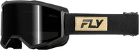 FLY RACING Focus Sand Brille