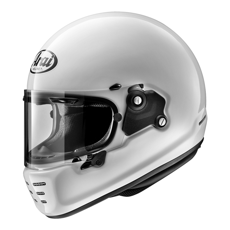 ARAI Concept-XE Solid Helm - Weiss