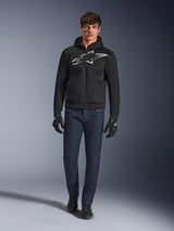 Alpinestars Chrome Superairflow Motorrad Zip Hoodie