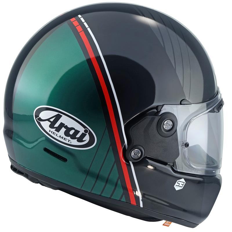 ARAI CONCEPT-XE Temu Helm - Grün