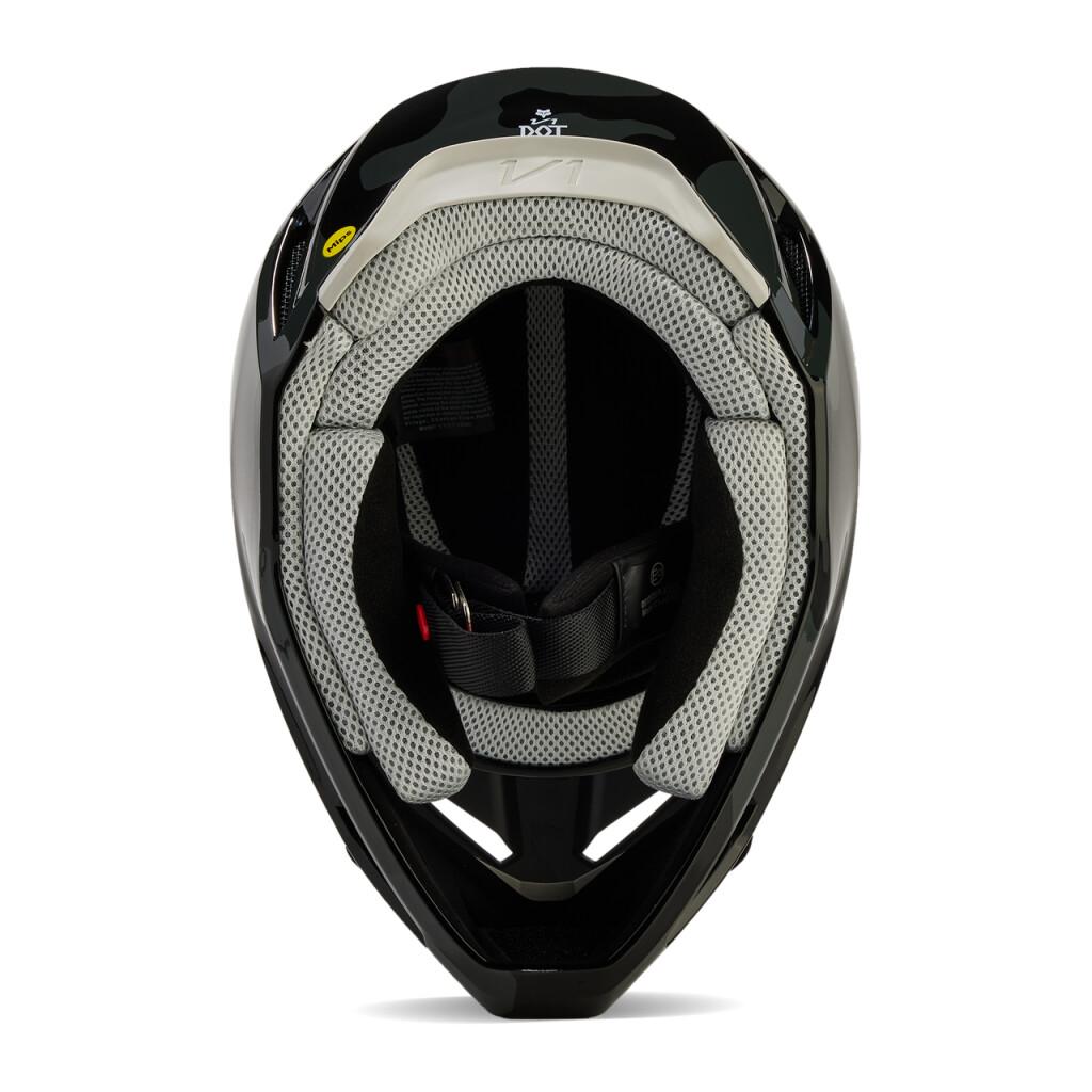 Fox V1 BNKR Motocross Helm