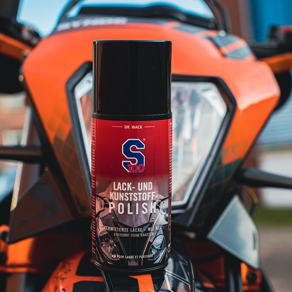 S100 Lack- und Kunststoff-Polish