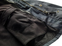 Blauer Logan Textiljacke