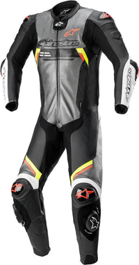 Combinaison moto une pièce en cuir Alpinestars Missile V2 Ignition