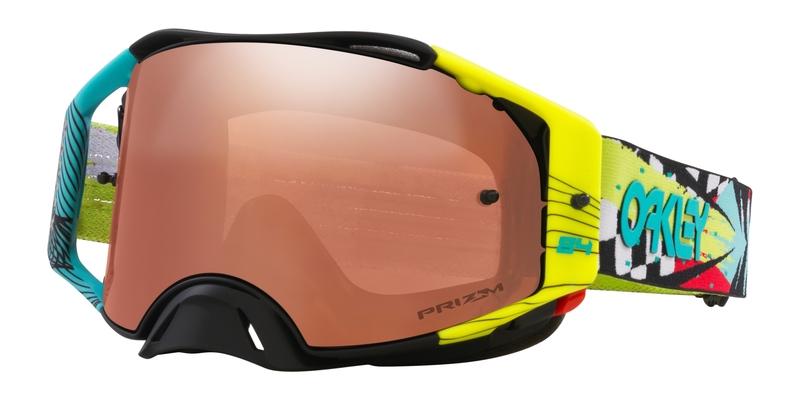 OAKLEY Airbrake MX Brille - Jeffrey Herlings Signatur Prizm