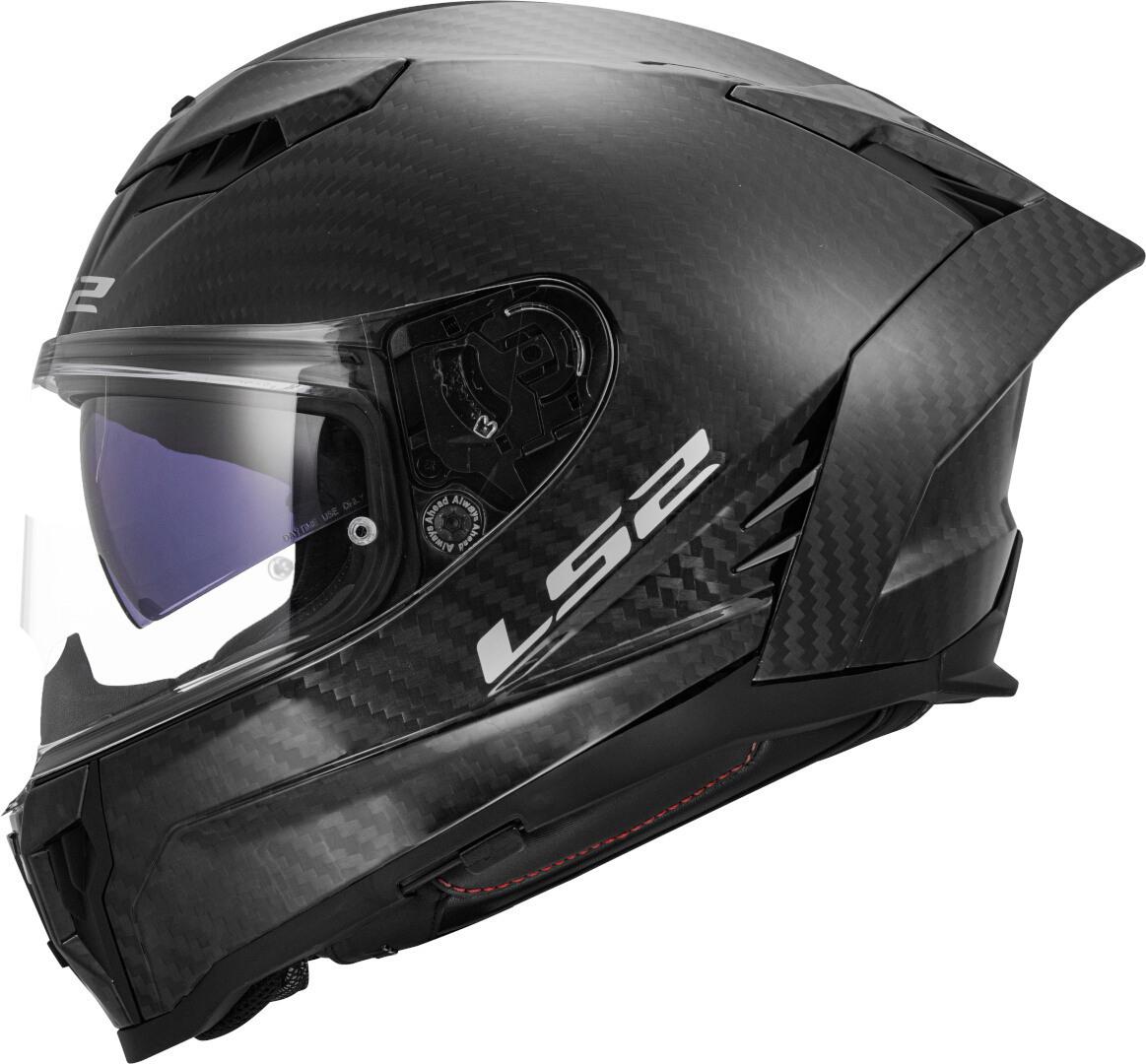 LS2 FF807 Dragon Carbon Helm