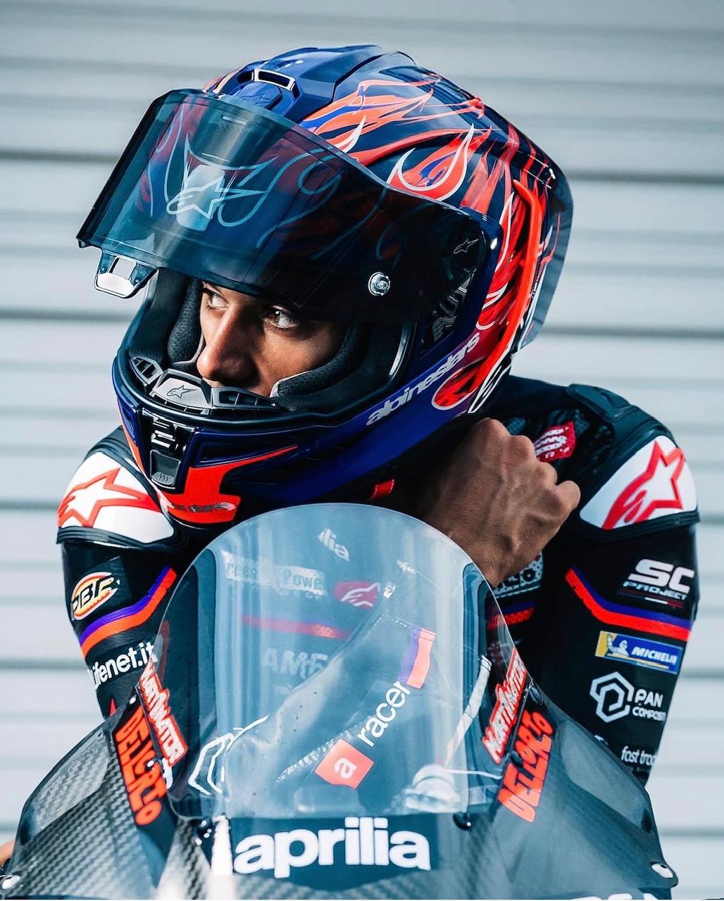 Alpinestars Supertech R10 Martinator Limited Edition Flyte Helm