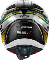 Nolan X-804 RS Ultra Carbon SBK 2025 Helm