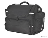 Deemeed Motorradtasche für Sissy Bar, wasserdicht, Cordura-Material, Fassungsvermögen 60 l, inkl. Regenhülle