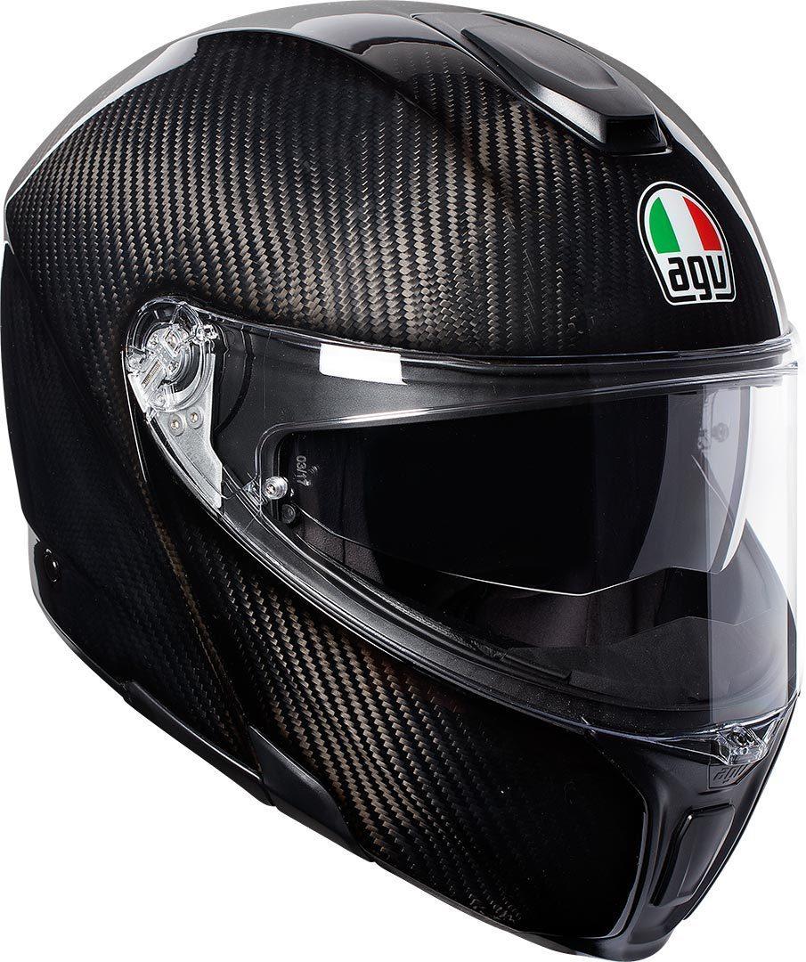 AGV Sportmodular Carbon flip-up helmet gloss size XXL