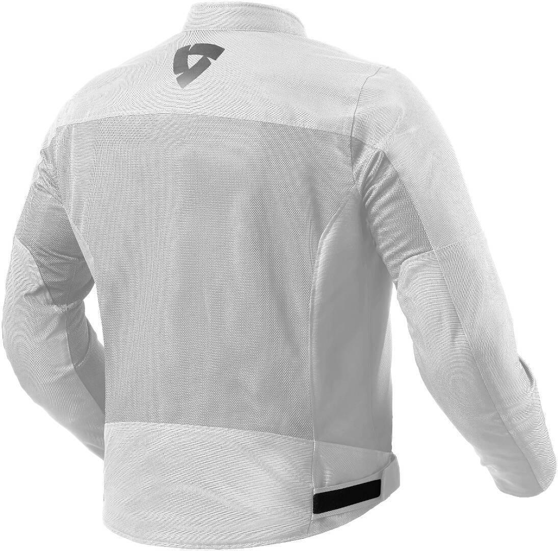 Revit Eclipse 2 Grau Textiljacke