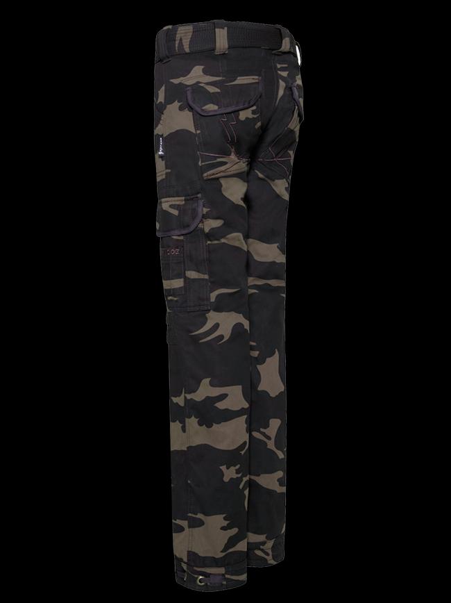 John Doe Slimcut Cargo Camouflage with ARAMID