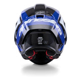 Alpinestars Supertech R10 Arius Carbon Blau