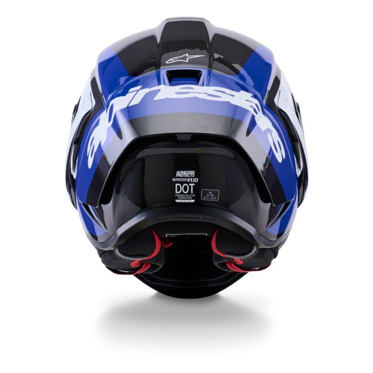 Alpinestars Supertech R10 Arius Carbon Blau