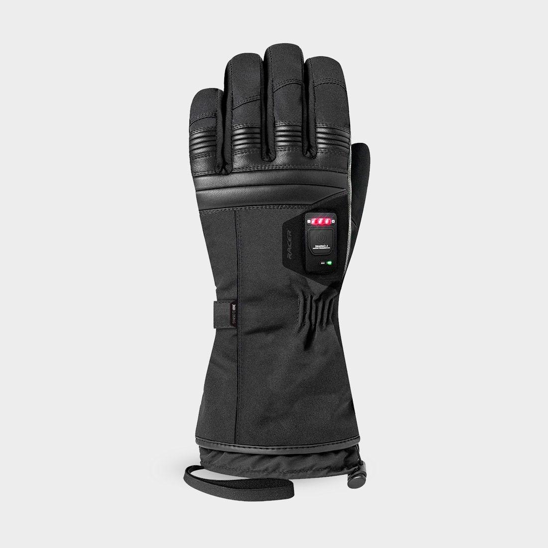 Racer CONNECTIC 4 - MOTORCYCLE HEATED GLOVES XXL Black