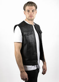 JOHN DOE MC OUTLAW VEST